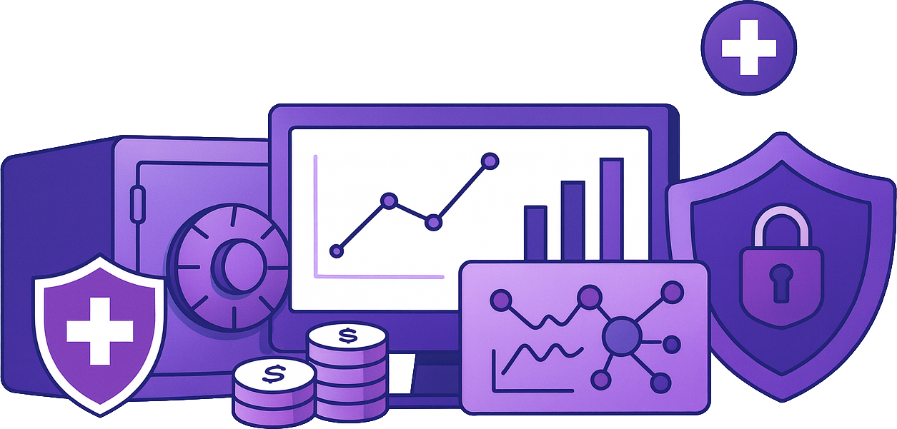 Digital Asset Services Illustration